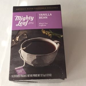Mighty leaf vanilla teabags